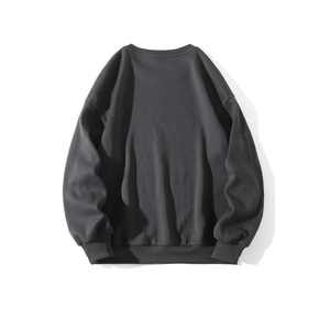 Sudadera con Capucha de Algodón al por Mayor, con Logotipo Personalizado Bordado, Corte Regular, Cuello Redondo, para Unisex, Diseño de Logotipo Personalizado - Product Image 3