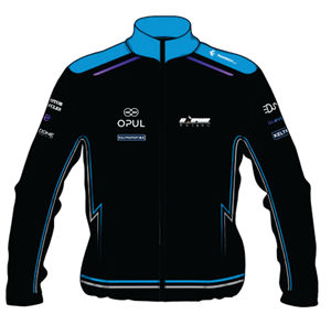 Concevez votre propre veste de moto de formule 1 personnalisée patchs de broderie imprimés par sublimation respirante coupe-vent de course OEM - Product Image 4