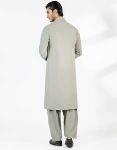 Shalwar Kameez Pakistaní para Hombre, Color Sólido Personalizado, Transpirable, de Algodón Reversible, Alta Calidad, Personalizado, Venta al por Mayor, HN Impex 2025 - Product Image 3