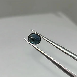 Piedras preciosas sueltas de la mejor calidad de corte ovalado de zafiro azul australiano natural de 5x4mm para la fabricación de joyas - Product Image 1