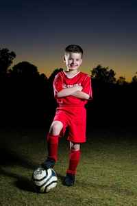 Camisetas de fútbol personalizadas para niños, conjuntos de ropa de fútbol Unisex, uniformes de fútbol de manga corta para niños, uniformes para niños y adultos - Product Image 4