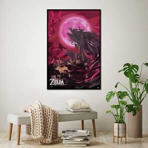 Affiche sur toile The Legend of Zelda Breath of the Wild pour utilisation murale - Product Image 4