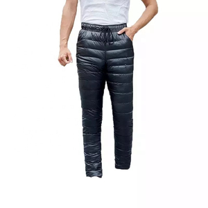 Pantalon d'hiver confortable et surdimensionné pour homme, vente chaude, couleur unie, personnalisable, faible MOQ, pantalon d'hiver en vente - Product Image 5