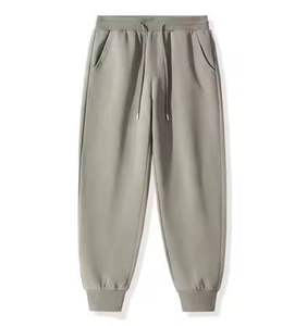 กางเกงผู้ชายผ้าฝ้ายย้อมสีล้วนกันน้ำไซส์ใหญ่พิเศษชุดวิ่งใส่ได้ทั้งชายและหญิงรุ่นใหม่ทันสมัย - Product Image 5