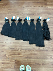 Offre du Black Friday 2025 : Cheveux vierges vietnamiens, grand stock, extensions de cheveux humains, lisses naturels, tissage, livraison directe - Product Image 6