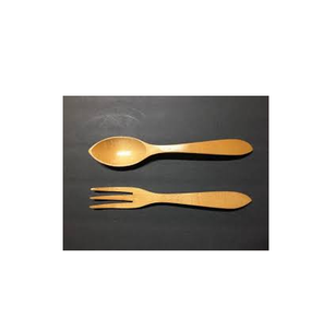 Ensemble de vaisselle de bonne qualité cuillère fourchette hôtel nouilles service accessoire personnalisé vente en gros fabricant indien - Product Image 4