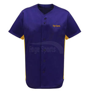 Mejor precio Suministro directo de fábrica Jersey de béisbol para adultos Uniforme Transpirable Ropa de equipo de softbol con estilo de pantalones - Product Image 2
