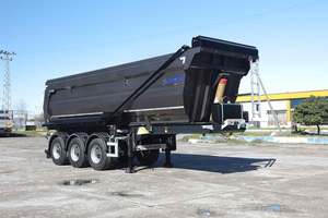 Fabricante de Semirremolques Volquete de Servicio Pesado con Puerta Trasera, Remolque Volquete de Acero para Servicios de Minería y Transporte - Product Image 2