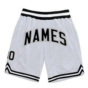 Pantalones cortos deportivos con logotipo personalizado de alta calidad para hombre, ropa transpirable de talla grande para baloncesto y correr para el verano - Product Image 2