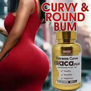 <span class=keywords><strong>Maca</strong></span> Softgel <span class=keywords><strong>Capsules</strong></span> voor Vrouwen & Mannen - Billen & Heupen Booster, Kruidensupplement voor Volwassenen met Energiebeheersing & Ondersteuning van het Immuunsysteem - Product Image 3