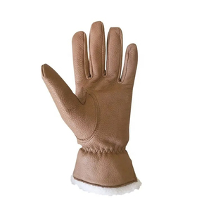 Best Selling High Quality Leather Safety Fashion <b>Gloves</b> Breathable Quick Dry Eco-Friendly Cycling <b>Touchscreen</b> Outdoor Sports Use - Product Image 6