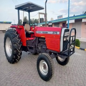 รถแทรกเตอร์เดินตาม Massey Ferguson 4WD รุ่นใหม่ MF 375 พร้อมเครื่องยนต์ 160 แรงม้า ปั๊มและเกียร์ รับประกัน 3 ปี ขาย - Product Image 1