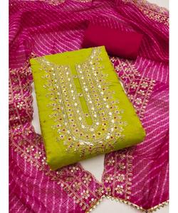 Modest Style Boutique Pakistani SalwarKameez para Mujer con Dupatta y Vestido Largo - Product Image 2