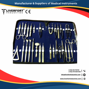 Kit de microcirugía ocular oftálmica de 51 piezas de alta calidad, instrumentos quirúrgicos intraoculares reutilizables de acero alemán, certificado CE ISO - Product Image 4