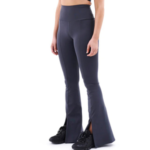 Leggings de yoga en spandex sans couture pour femme Pantalon de fitness personnalisé avec tissu tricoté Legging confortable de yoga sans couture - Product Image 2