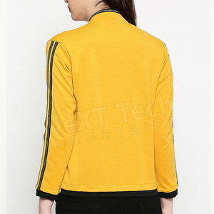 Blouson Bomber d'Hiver pour Femme Grande Taille, Meilleure Vente, en Coton Tricoté Respirant, Imprimé et Personnalisable, Haute Qualité - Product Image 4