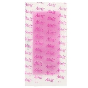 Bandes de cire dépilatoires Nair pour le corps - Extraits de pétales violets - Product Image 3
