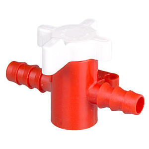 วาล์วสองทาง PP/PE สำหรับการถ่ายโอนทางเคมีและน้ำมันโดย Burkle GmbH - Product Image 1