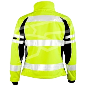 Ropa de trabajo de seguridad para hombres Chaqueta reflectante de seguridad de alta visibilidad Logotipo personalizado Ropa de trabajo al aire libre Chaquetas para hombres - Product Image 6