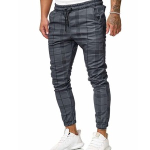 Personnalisé 100% Polyester Hommes Décontracté En Plein Air Streetwear Pantalon Nouveau Style Solide Toutes Les Couleurs Haute Élastique Taux De Gros - Product Image 4