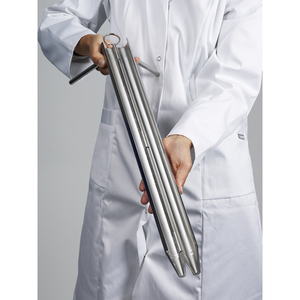 Poignée ergonomique, fournitures de laboratoire, fonctionnement facile, lance à valve, fabriqué en Allemagne, Burkle GmbH - Product Image 2