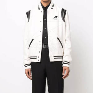 Streetwear Vêtements chauds Letterman Veste à vendre Nouveau design Couleur personnalisée Letterman Veste d'hiver - Product Image 2