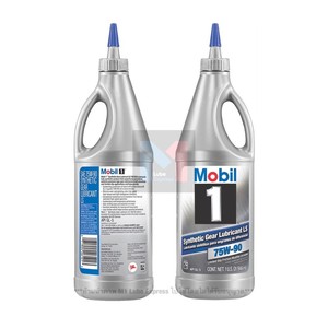 Mobil 1 104361 75W-90น้ำมันหล่อลื่นเกียร์สังเคราะห์-1ควอร์ต (แพ็ค12) - Product Image 2