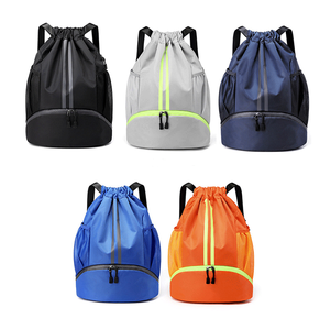 กระเป๋าเป้ผ้าลูกฟูกสำหรับทั้งชายและหญิง2024มีกระเป๋าขนาดใหญ่สำหรับวอลเลย์บอลฟุตบอลบาสเก็ตบอลสไตล์ที่ดีที่สุดสำหรับการใช้งานกลางแจ้ง - Product Image 2