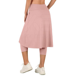 Jupes de travail pour femmes, personnalisables, faible MOQ, usage hospitalier, coton/polyester de haute qualité, matériau durable, détection des aiguilles - Product Image 3