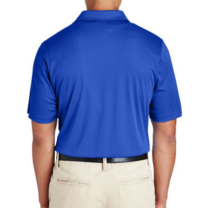 Camisetas Polo personalizadas para hombre protección solar UPF Camiseta polo que absorbe la humedad - Product Image 2