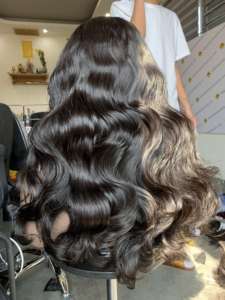 Vente chaude 2023 Vague Naturelle Régulière Remy Vierge Vietnamien Extensions de Cheveux Paquets de Cheveux Prix de Gros - Product Image 2