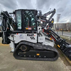 Retroexcavadora Hidromek HMK 62T usada en venta - Product Image 1