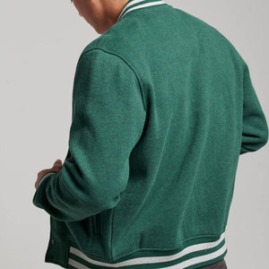 Chaquetas universitarias de Letterman totalmente personalizadas de alta calidad Chaqueta universitaria de lana de nuevo diseño para hombres - Product Image 2