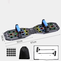 Planche d'entraînement push-up pour la maison : Améliore la force des muscles pectoraux, optimise l'efficacité des exercices d'épaules en salle de sport, entraînement confortable
