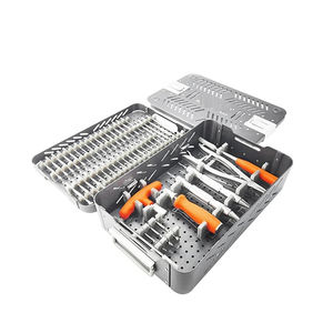 Ensemble d'instruments orthopédiques en acier inoxydable pour les professionnels de la santé - Kit d'instruments chirurgicaux réutilisables de haute qualité - Product Image 2