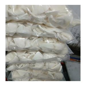 Viande de noix de coco congelée en vrac Vietnam noix de coco congelée IQF tranchée pelée pour les fabricants d'aliments et la restauration - Product Image 3