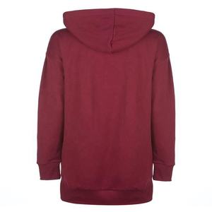 Sudaderas con Capucha para Mujer 2022, Nuevas, de Alta Calidad, al por Mayor, Personalizadas, Tejidas a Color, Ecológicas, Transpirables, de Spandex/Algodón, con Cordón Ajustable en la Capucha - Product Image 3