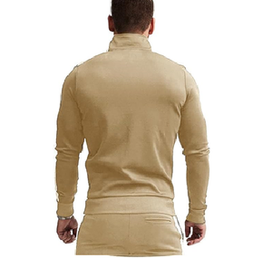 Conjunto Deportivo de 2 Piezas para Hombre, Traje Deportivo con Sudadera de Cierre Completo y Pantalones Deportivos - Product Image 2