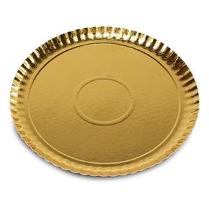 Juego de 3 Bandejas Desechables de Cartón de 31 cm EASY BAKE Gold 15743, Herramientas para Hornear y Repostería para Guardini - Product Image 1