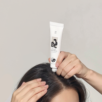 [SOY LAB] Ampolla Capilar Orgánica a Base de Hierbas y Miel de Frijol Negro, Esencia Ligera, Hidratante, Nutritiva, Suavizante, para una Textura del Cabello Manejable