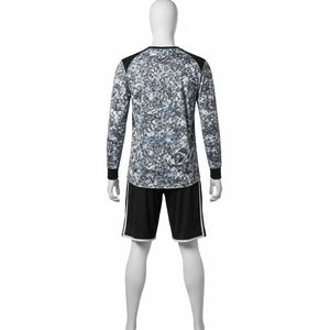 Ropa de baloncesto antibacteriana para adultos Mezcla de poliéster Spandex Estampado luminoso Uniforme deportivo de secado rápido para hombres y uso de entrenamiento - Product Image 3