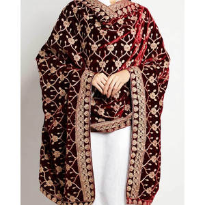 ผ้าคลุมไหล่กำมะหยี่สำหรับงานแต่งงาน - Product Image 4