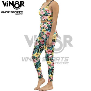 Women's Buttery Soft Workout Sets 2 Piece Bra and <b>Legging</b> Matching Outfits for Gym Yoga <b>Pilates</b> and Everyday Wear - Product Image 2