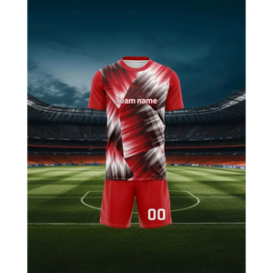 เสื้อเจอร์ซีย์ฟุตบอลอเมริกันแบบดิจิทัลเสื้อครอปทีมฟุตบอลดีไซน์ชั้นนำ - Product Image 3