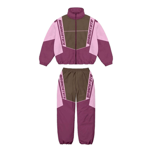 Breathable Men Tracksuits With Windbreaker <b>Detail</b> Custom Tailored Lightweight Polyester Long Sleeve Perfect For Exercise - Product Image 3