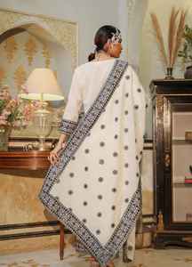 New Beautiful Pure Cotton <b>Kurti</b> With Embroidery Work - Product Image 3