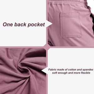 Pantalones Cortos Deportivos de Algodón 100% 2026, Dropshipping, Logotipo Personalizado, Pantalones Deportivos de Poliéster para Correr, Baloncesto, Gimnasio, Ropa Deportiva Activa para Hombre - Product Image 4