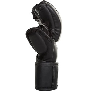 GAF Guantes de boxeo profesionales multicolores personalizados Durable PU Cuero transpirable Medio dedo Entrenamiento de artes marciales Guantes MMA - Product Image 4