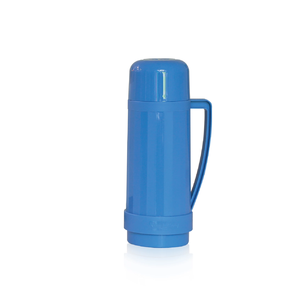 Vente en gros de fiole sous vide portable en plastique à double paroi chaude et froide pot thermos bouteille d'eau de voyage isolée - Product Image 3