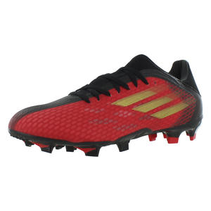 Chaussures de football Adidas X Speedflow.3 Terrain ferme Unisexe Rouge vif/Métallique doré/Noir foncé |   100% authentique - Product Image 1